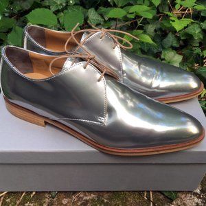 Everlane The E2 Modern Oxford - Silver Shine – NWB